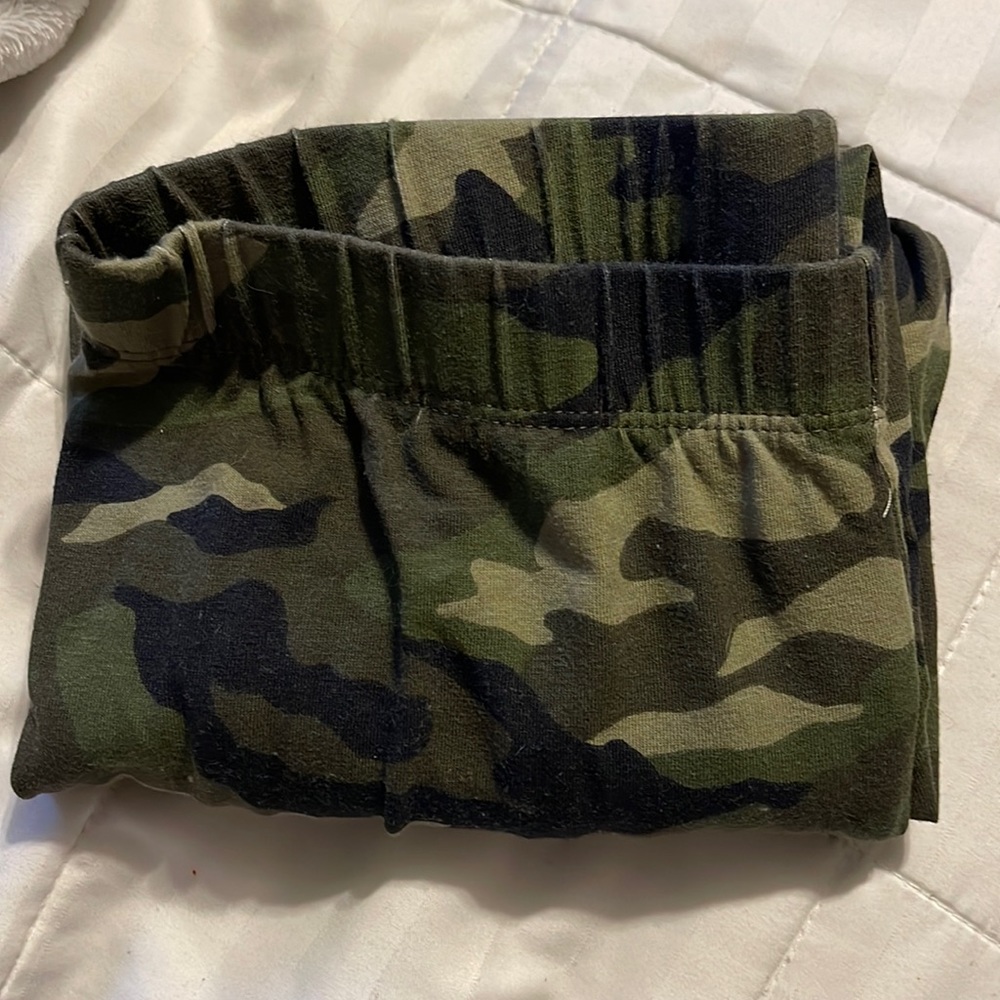 CAMO LEGGINGS